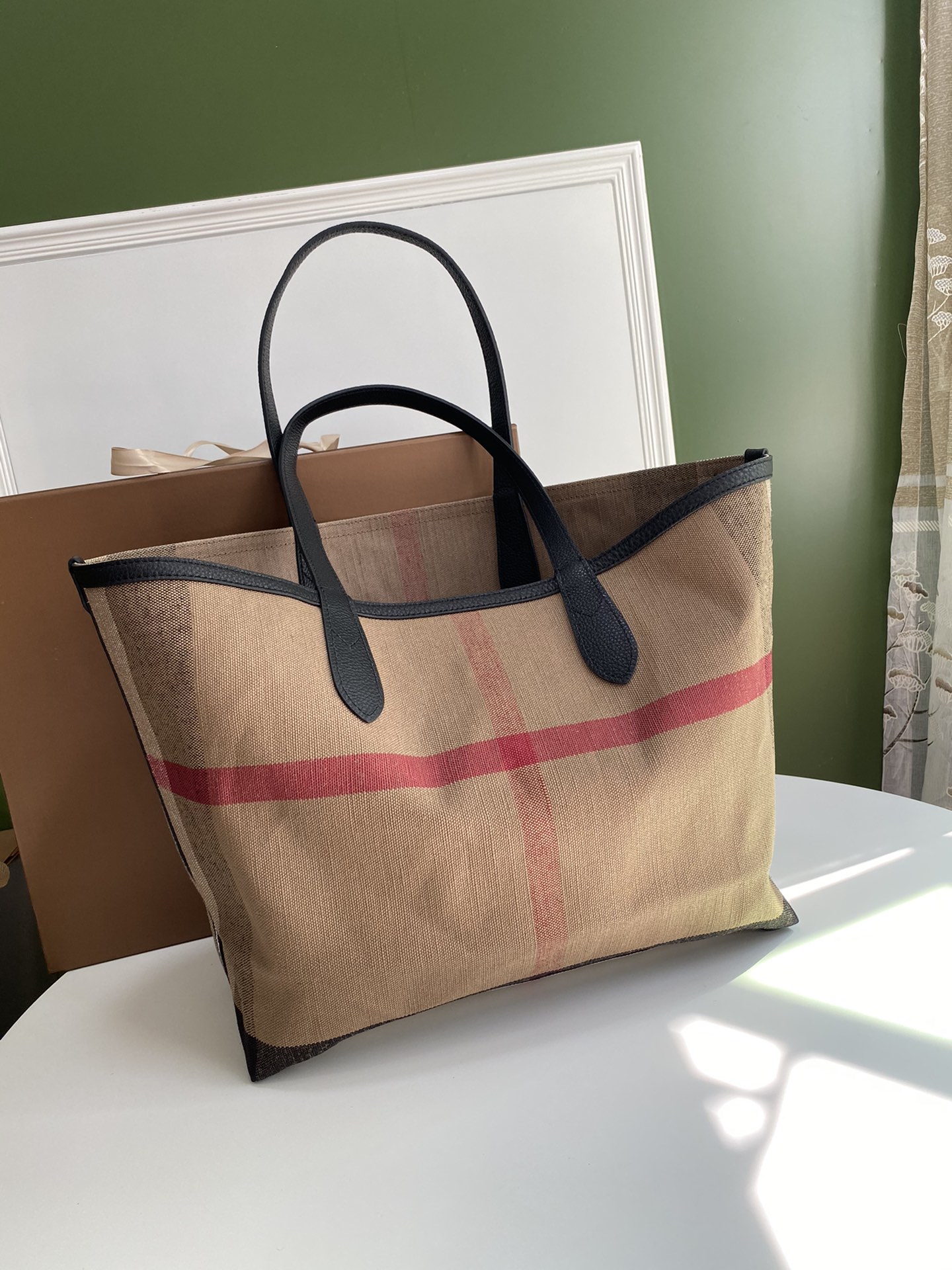 Burberry Shopping Bags